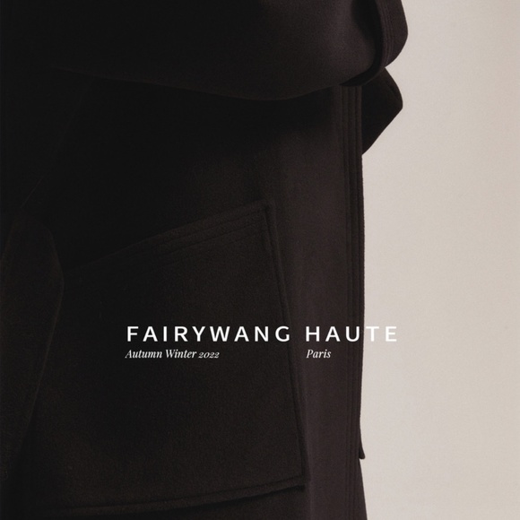 Gorgeous Wool Cashmere Black Coat - BRAND NEW - size S/M - Picture 15 of 16